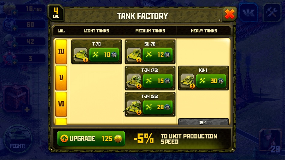 #5. WW2: real time strategy game (iOS) 由: Appscraft
