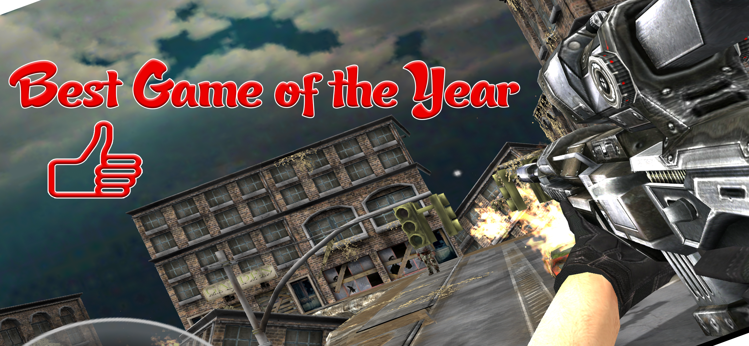 Zombie World War 3D screenshot 3