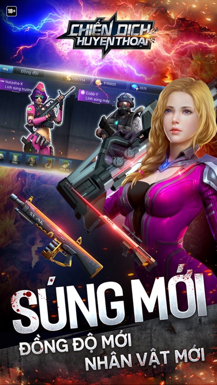 Garena Chiến Dịch Huyền Thoại screenshot-4