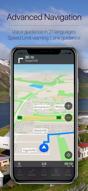 Iceland Offline Navigation(圖4)-速報App