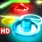 Glow Hockey 2 HD delivers a new style of air hockey game