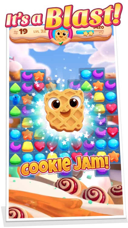 Cookie Jam Blast screenshot-0