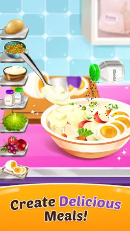 Game screenshot Summer Food Cooking Maker Game hack