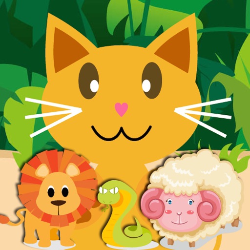 QCat animal 8 in 1 games App voor iPhone, iPad en iPod touch AppWereld