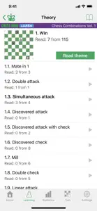 Chess Combinations Vol. 1 screenshot #4 for iPhone