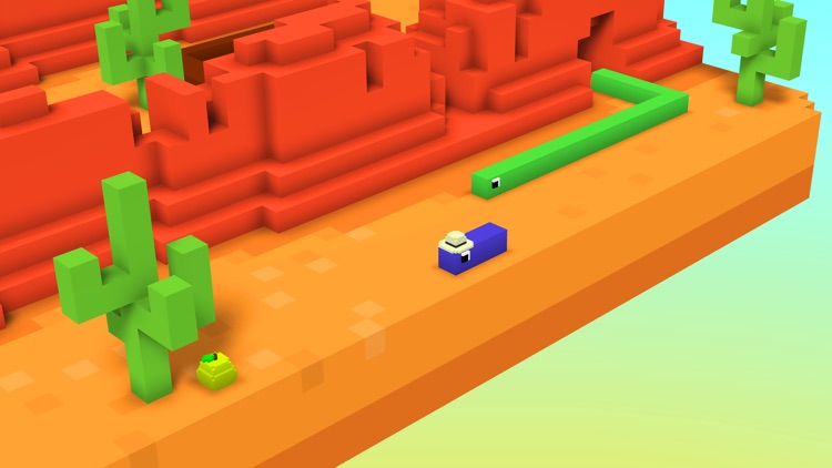 Blocky Snake. screenshot-5