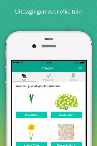 Tuintalent screenshot 2