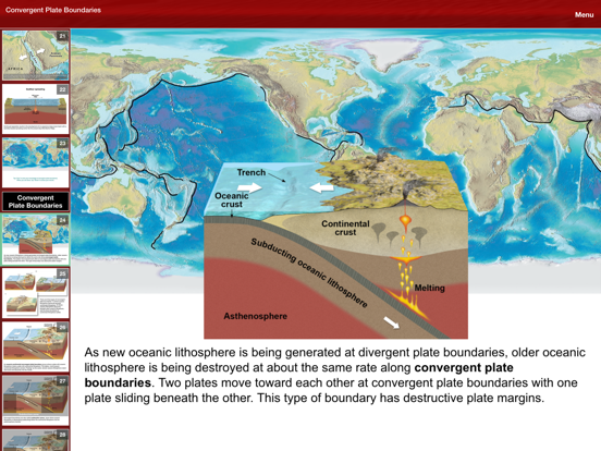Screenshot #5 pour Exploring Plate Boundaries