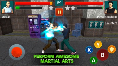 Gangster Crime - Street Fight screenshot 2