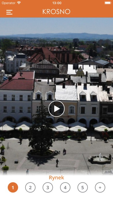 Screenshot #1 pour Krosno w nowoczesnej odsłonie