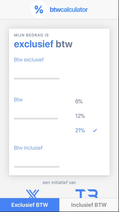 BTW-Calculator screenshot 2