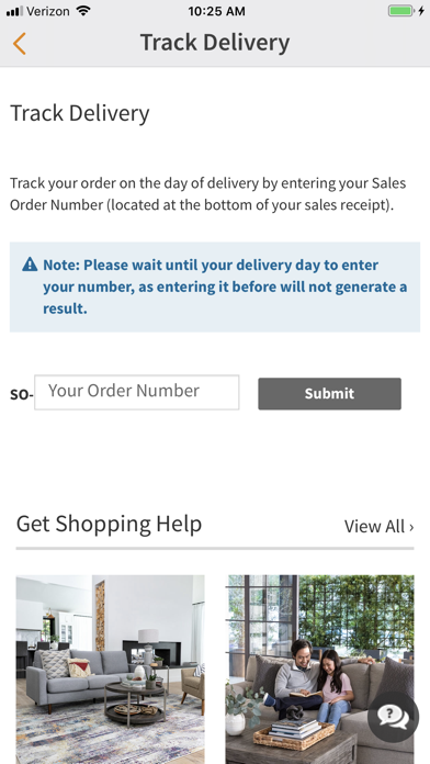 Pro Shopper by Living Spaces Screenshot 2 - AppWisp.com Pro Shopper by Living Spaces Screenshot 2 - AppWisp.com