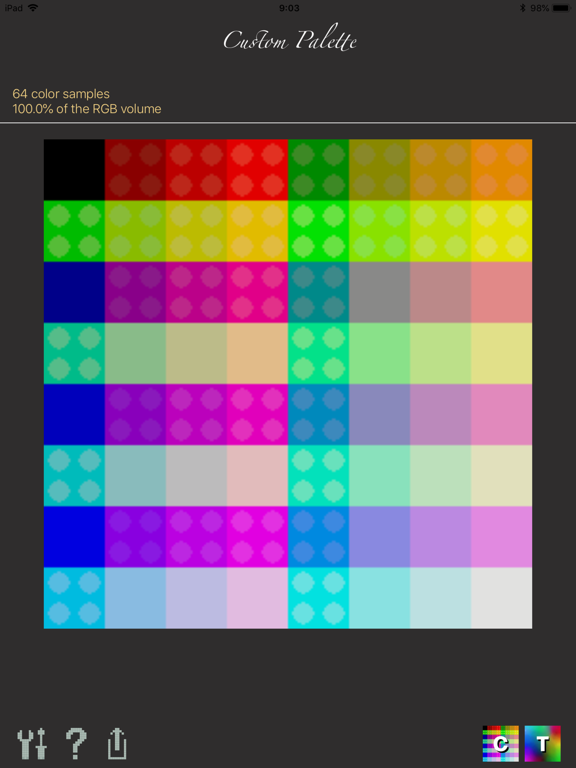 Screenshot #6 pour Palettist