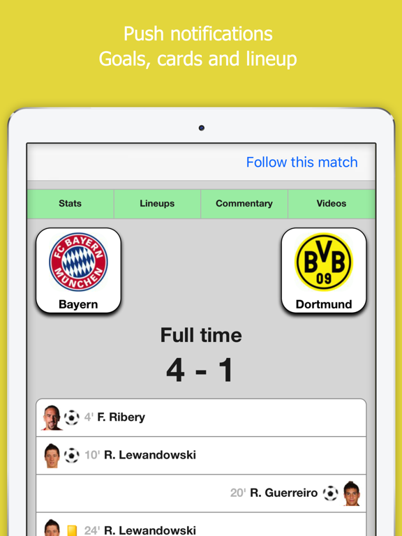 Screenshot #5 pour Bundesliga