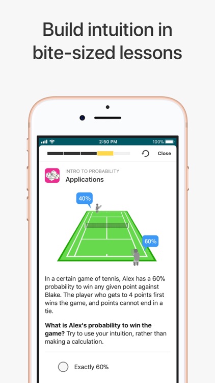 Brilliant – solve, learn, grow screenshot-4