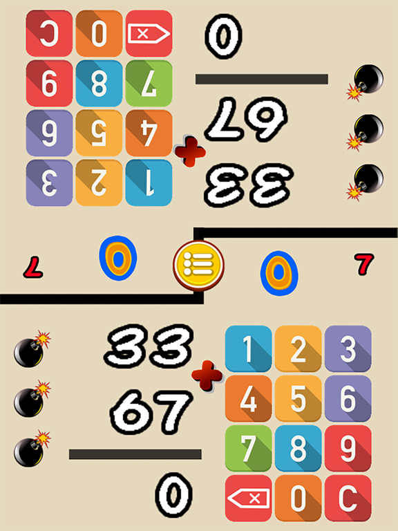 Screenshot #4 pour Math Addition 2 Players