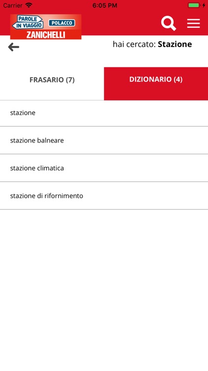 Parole in viaggio - Polacco screenshot-4