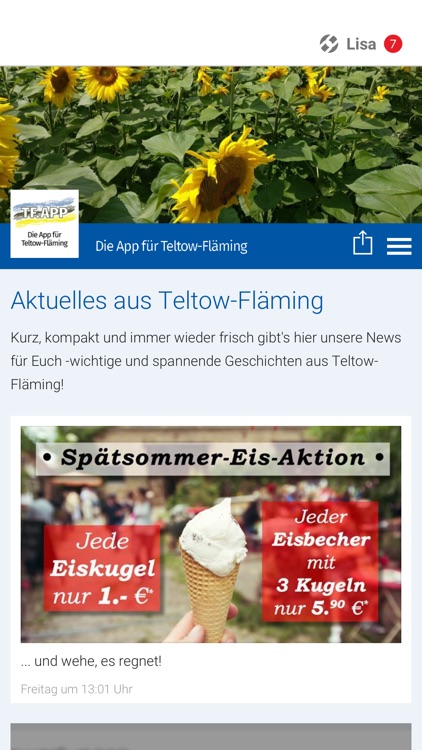 Teltow-Fläming-App