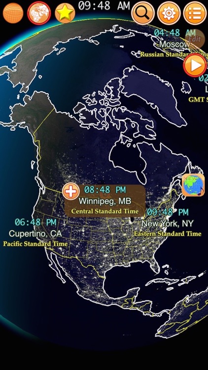 Clocks of Cities Pro screenshot-3