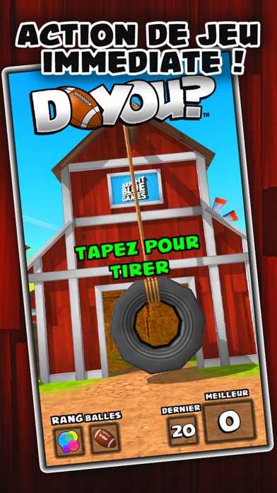 Screenshot #1 pour DoYou?™ Football Américain
