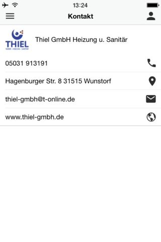 Thiel GmbH screenshot 4