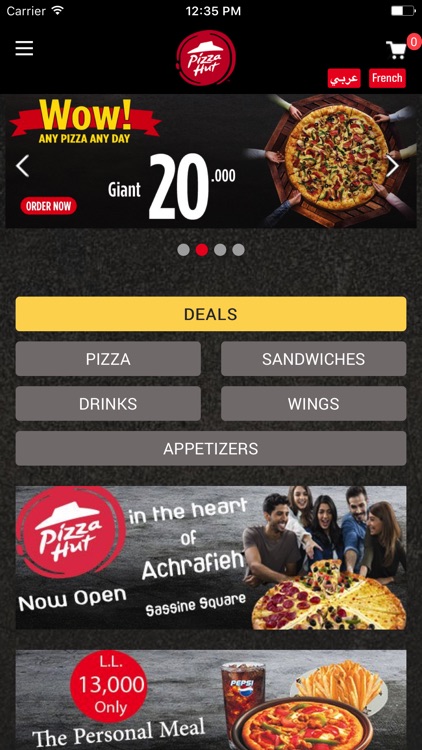 Pizzahut Lebanon