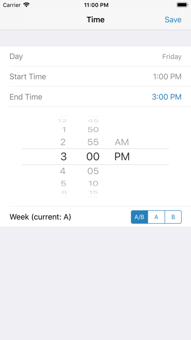 Screenshot #3 pour Timetable - Studies and Tasks