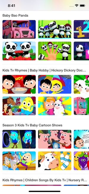 Kids TV World(圖4)-速報App