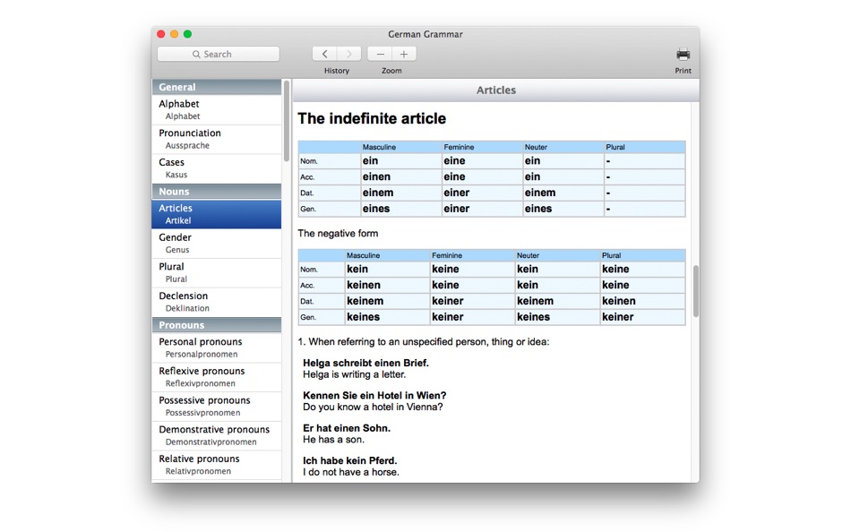 #1. German Grammar (macOS) 由: MacMedia