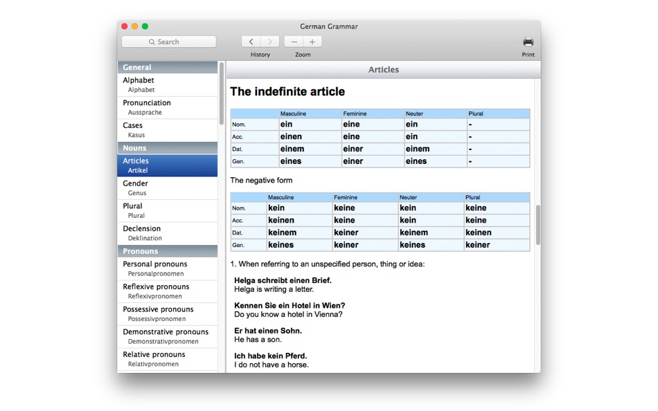 German Grammar - 1.2.4 - (macOS)