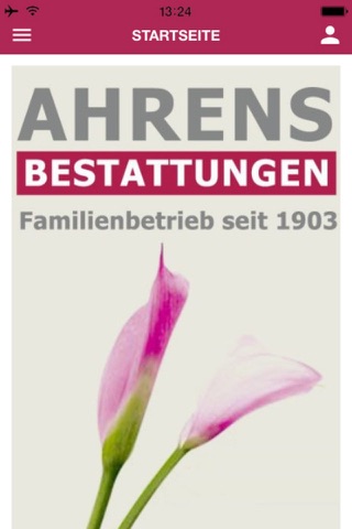 Ahrens Bestattungen screenshot 3