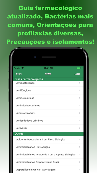 Guia de Antimicrobianos Screenshot