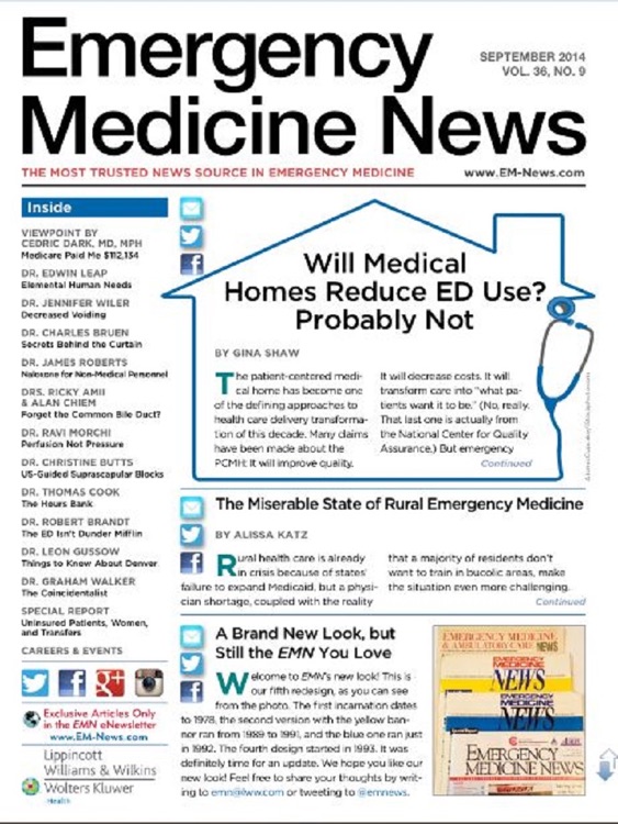 Emergency Medicine News