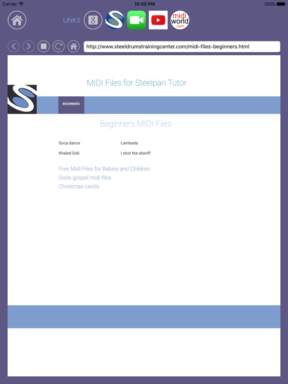 Steel Pan Tutor screenshot-4