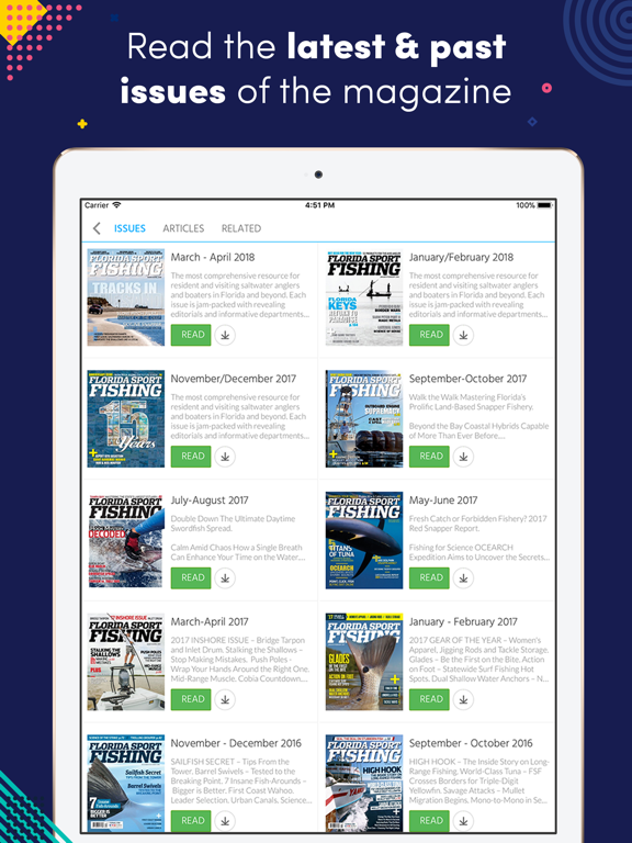 Screenshot #4 pour Florida Sport Fishing