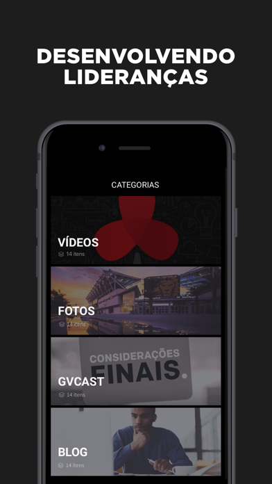 Eu Sou GV by Flavio Augusto iPhone screenshot