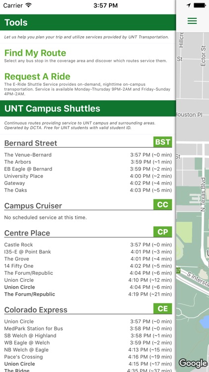 UNT Transit