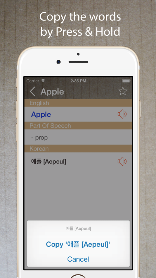 #4. Korean Dictionary & Translator (iOS) 게시자: Sing Fu Chan