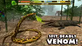 snake simulator iphone screenshot 2