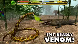 Snake Simulator screenshot #3 for iPhone