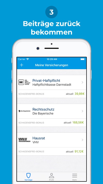 Friendsurance screenshot-3