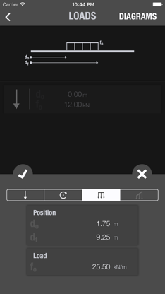 Shear & Moment Diagrams screenshot 3