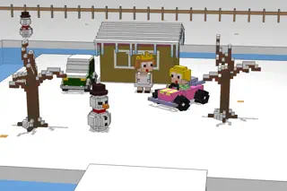 A Blocky Kind of Love - Screenshot 3