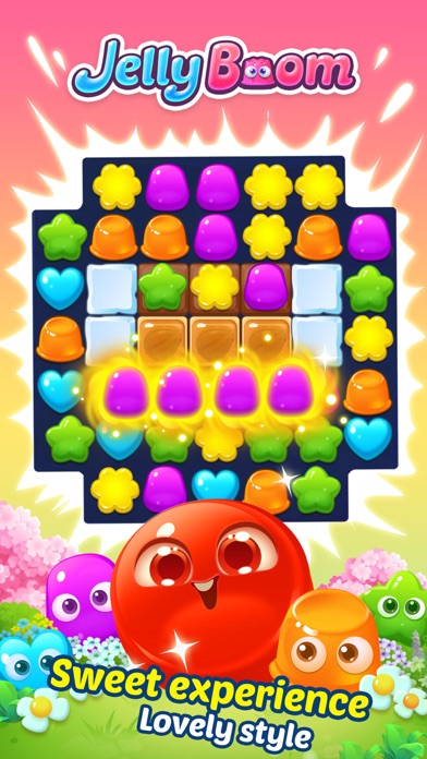 Jelly Boom HD screenshot 1