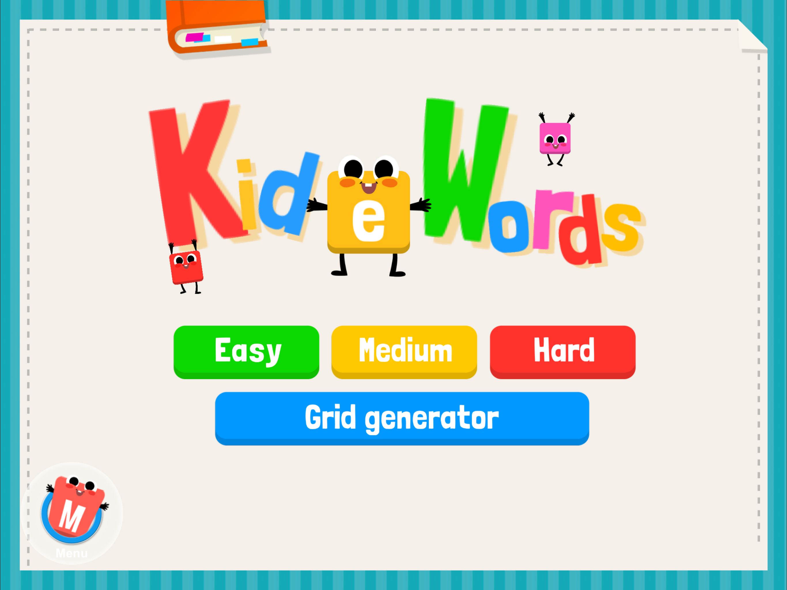 KidEWords by Chocolapps screenshot 5