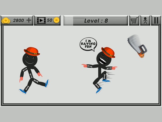 Screenshot #4 pour Tuer Stickman héros Destructio