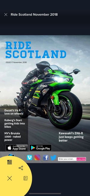 RIDE SCOTLAND MAGAZINE(圖2)-速報App