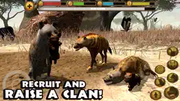 hyena simulator iphone screenshot 2