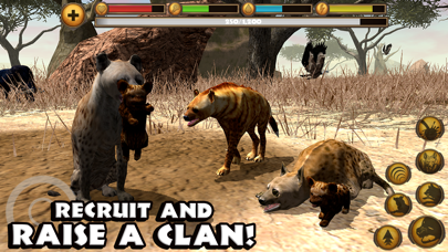Hyena Simulator screenshot 2