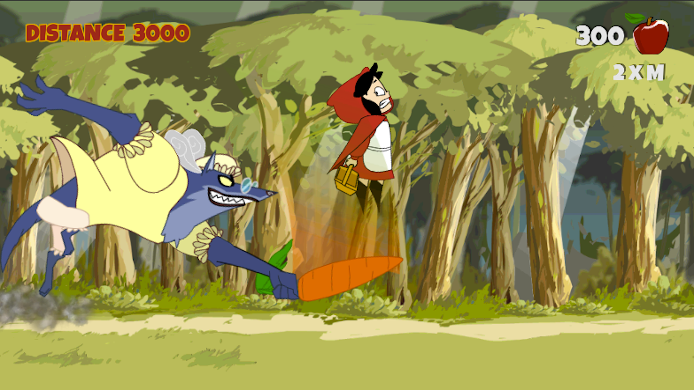 Run Red Run screenshot 4